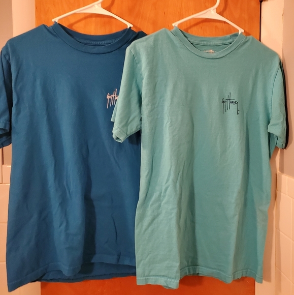 3 Guy Harvey T Shirts NWOT (2 small, one boys XL) - Picture 3 of 13